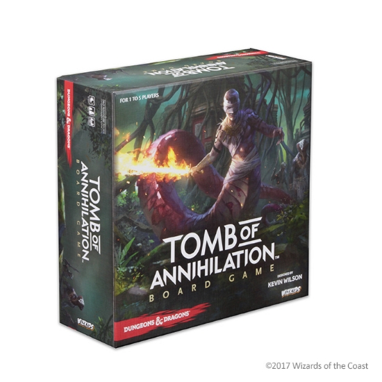 Bild von Dungeons & Dragons: Tomb of Annihilation Adventure System Board Game (Standard Edition)