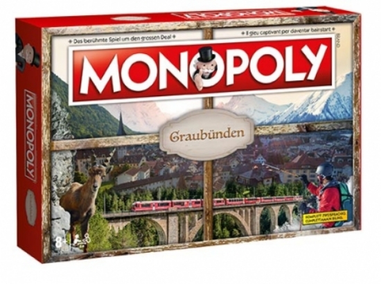 Bild von Monopoly - Graubünden