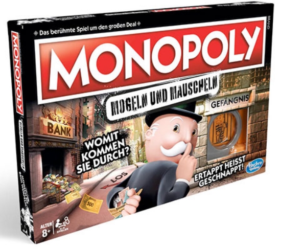 Bild von Monopoly - Mogeln und Mauscheln