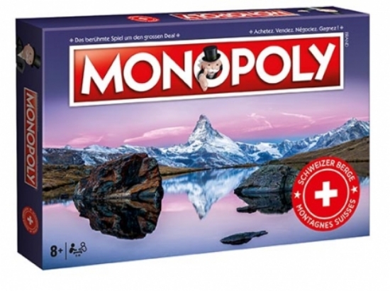 Bild von Monopoly Schweizer Berge