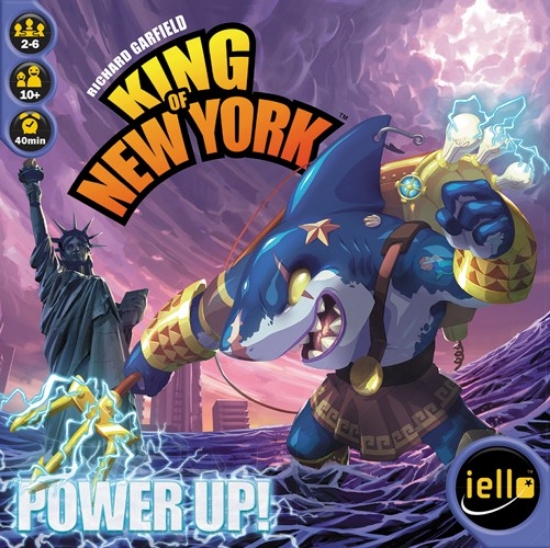 Bild von King of New York - KONY Power Up (Iello)