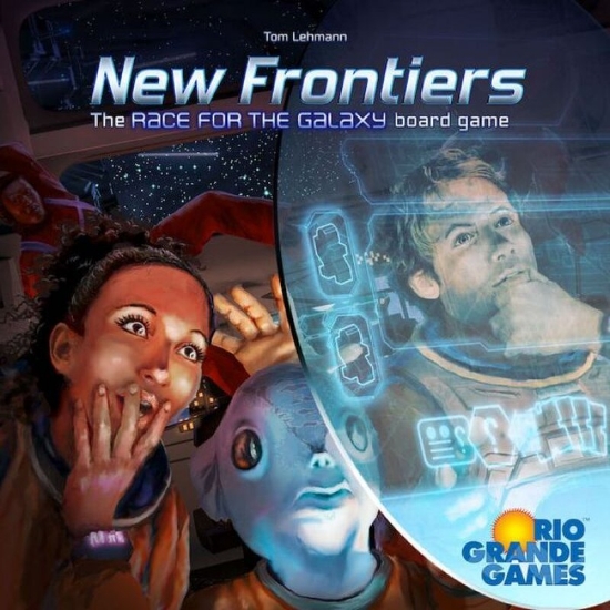 Bild von New Frontiers (Rio Grande Games)