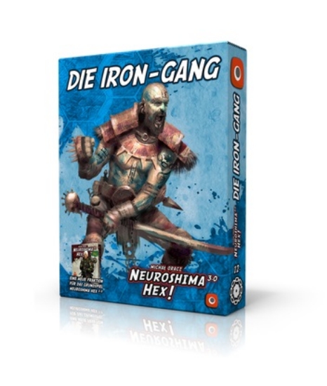 Bild von Neuroshima Hex! 3.0: Die Iron-Gang