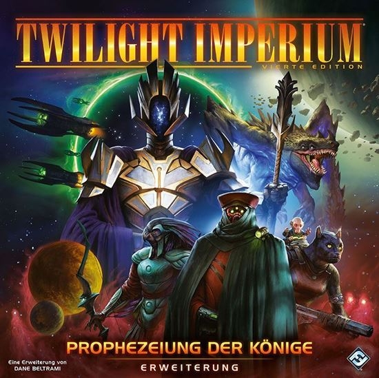 Bild von Twilight Imperium 4.Ed.: Prophezeiung der Könige (Erw.)