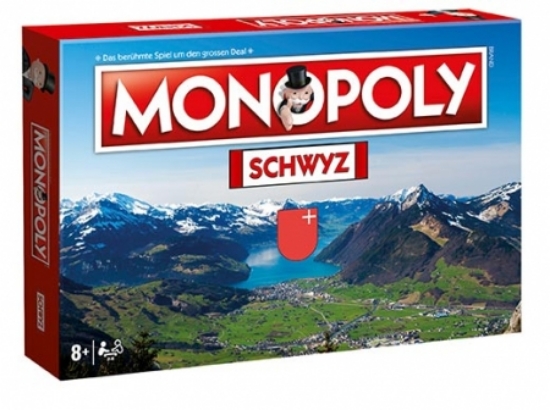 Bild von MONOPOLY - Schwyz (2.Auflage)