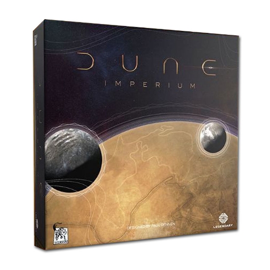 Bild von Dune: Imperium - Nominiert Kennerspiel des Jahres 2022
