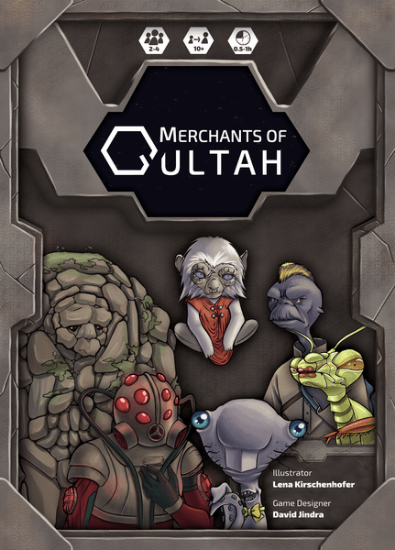 Bild von Merchants of Qultah (Qultah Games)