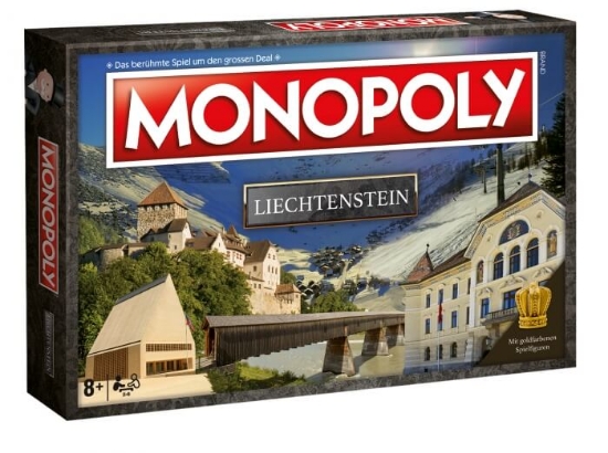 Bild von Monopoly Liechtenstein