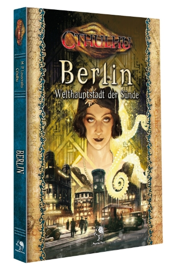 Bild von Rollenspiel Cthulhu: Berlin – Welthauptstadt der Sünde (Hardcover)