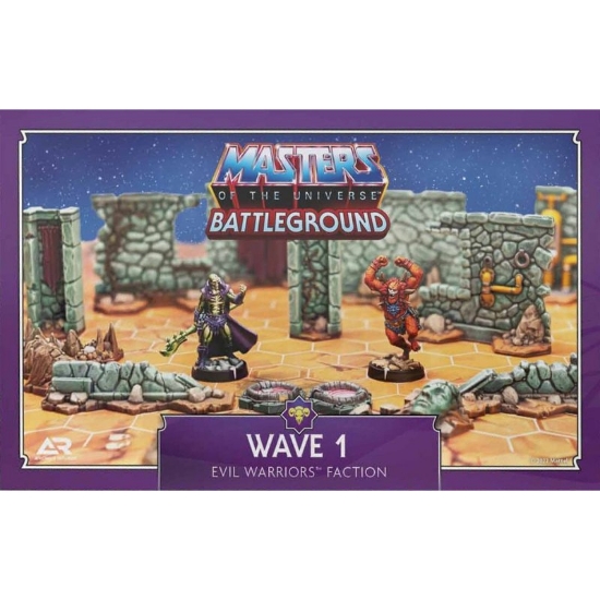 Bild von Masters of the Universe: Battleground – Wave 1: Evil Warriors Faction Erw