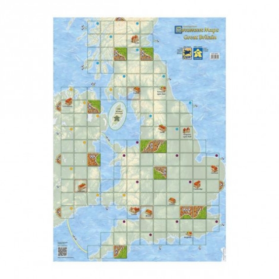 Bild von Carcassonne Maps - Grossbritannien (d,f)