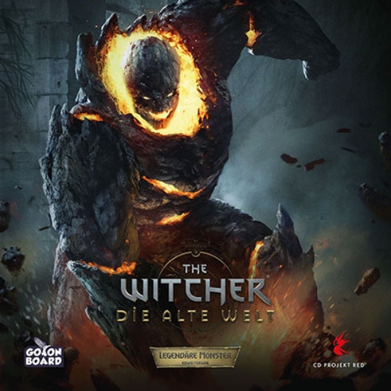 Bild von The Witcher: Die Alte Welt – Legendäre Monster Erweiterung