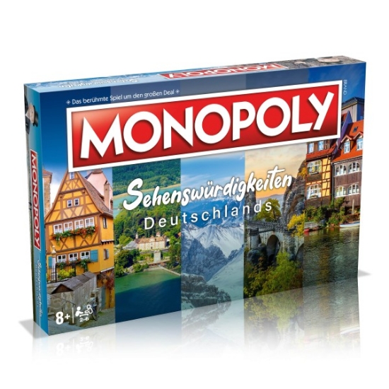 Bild von Monopoly – Sehenswürdigkeiten Deutschlands