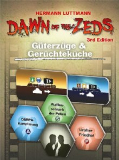 Bild von Dawn of the Zeds - Güterzüge und Gerüchteküche (Erw.)