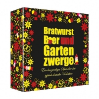 Bild von Bratwurst, Bier & Gartenzwerge