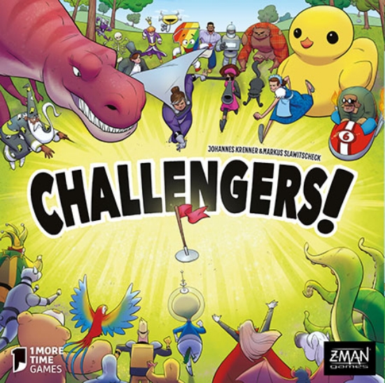 Bild von Challengers! (Z-Man Games) - Kennerspiel des Jahres 2023