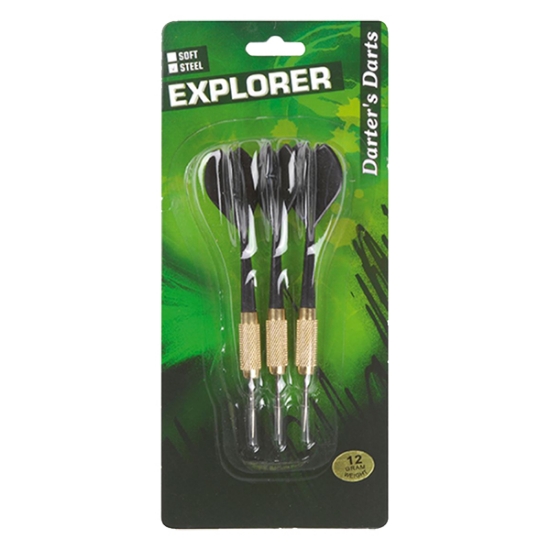 Bild von 3 Stahl-Dartpfeile Explorer