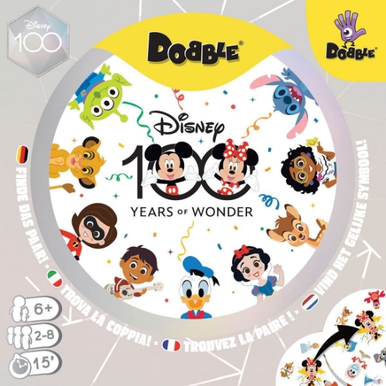 Bild von Dobble - Disney 100