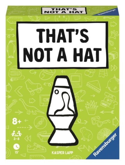 Bild von That's not a hat – Pop Culture