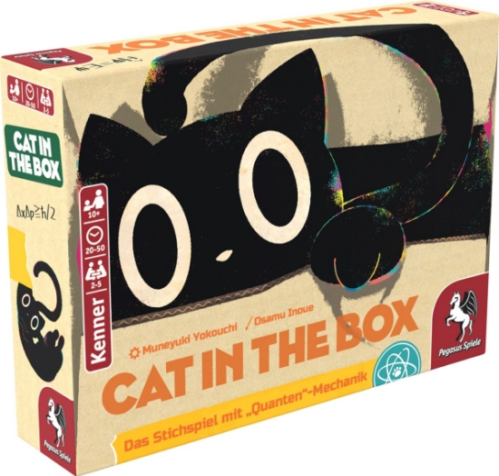 Bild von Cat in the Box