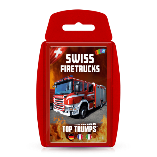Bild von Top Trumps - Swiss Firetrucks - Quartett
