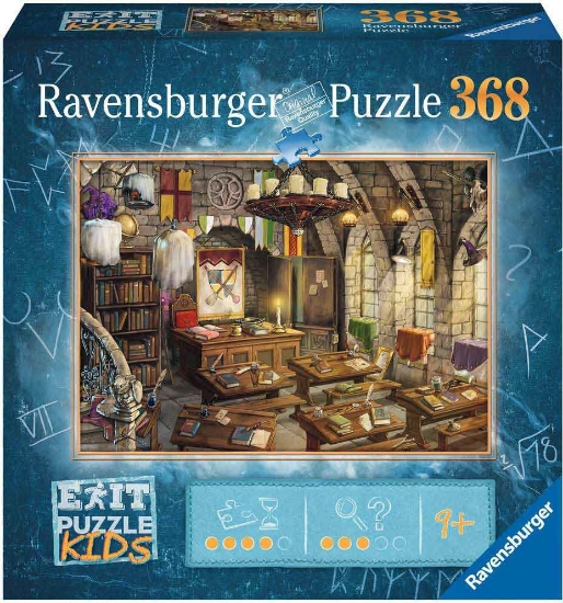 Bild von Exit Puzzle Kids - In der Zauberschule (368 Teile)