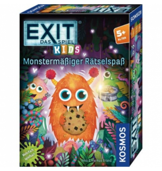 Bild von EXIT Kids - Monstermässiger Rätselspass