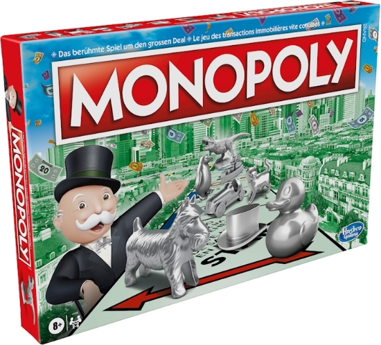 Bild von Monopoly Classic (CH Edition)