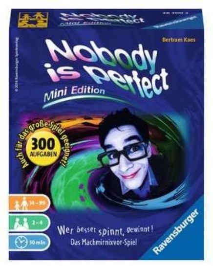 Bild von Nobody is perfect – Mini