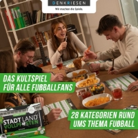 Bild von STADT LAND VOLLPFOSTEN – FUßBALL EDITION - Heimspiel (DinA4-Format)