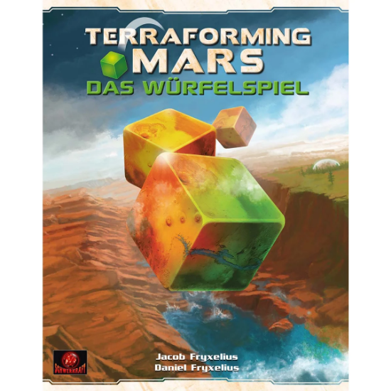 Bild von Terraforming Mars: Das Würfelspiel