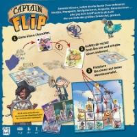 Bild von Captain Flip - Nominiert zum Spiel des Jahres 2024