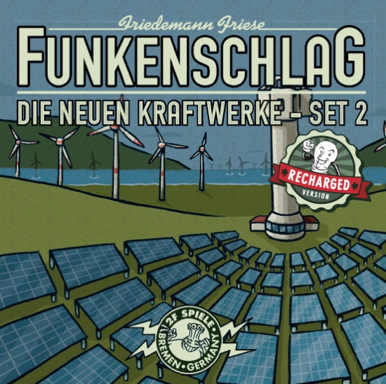 Bild von Funkenschlag Erw. 14 (Recharged Version): Die neuen Kraftwerke - Set 2