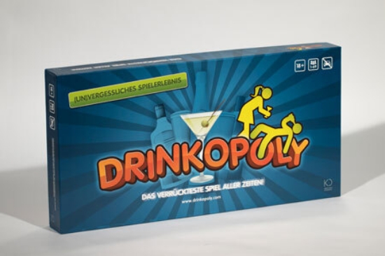 Bild von Drinkopoly - Das verrückteste Spiel aller Zeiten