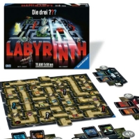 Bild von Labyrinth – Team Edition: Die drei ???