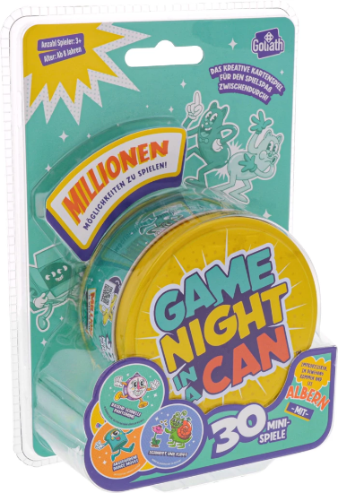 Bild von Game Night in a Can