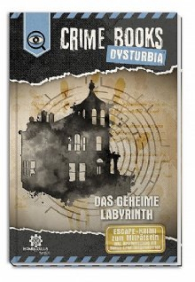 Bild von CRIME BOOKS: Das geheime Labyrinth (Homunculus Verlag)