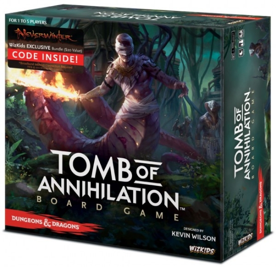 Bild von D&D Tomb of Annihilation Standard Edition