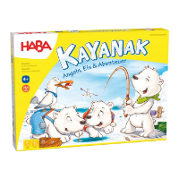 Bild von Kayanak - Kinderspiel des Jahres 1999
