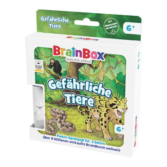 Bild von BrainBox Pocket - Gefährliche Tiere