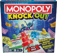 Bild von Monopoly Knockout - Schachtel eingedrückt