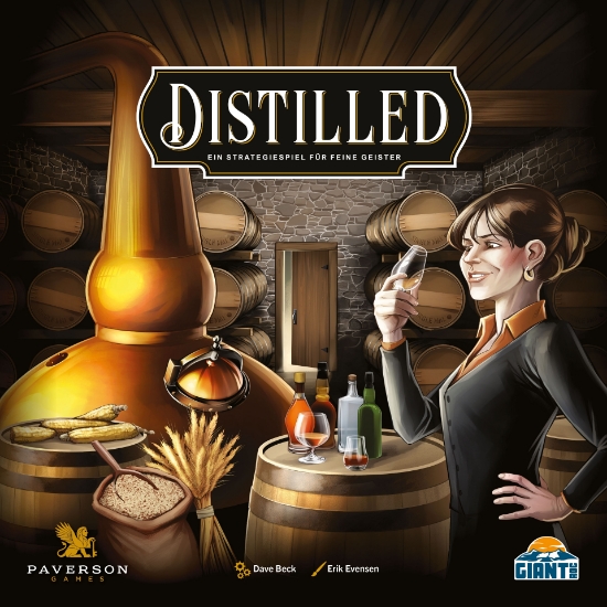 Bild von Distilled