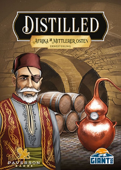 Bild von Distilled - Afrika und Mittlerer Osten Erweiterung
