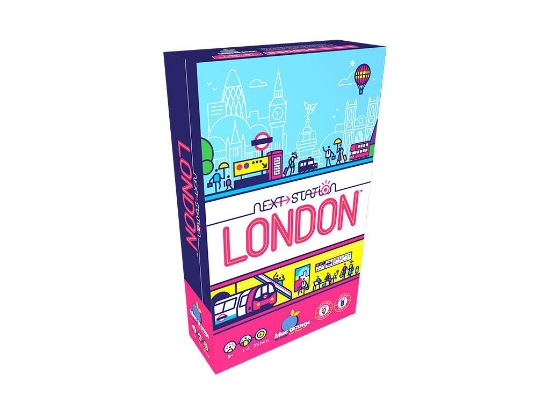Bild von Next Station: London (Blue Orange) - Nominiert zum Spiel des Jahres 2023