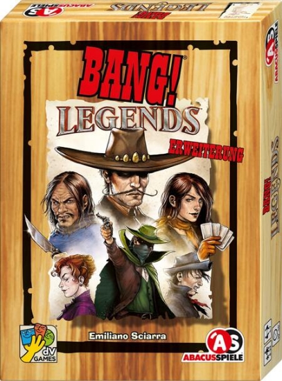 Bild von Bang! - Legends  6. Erw.