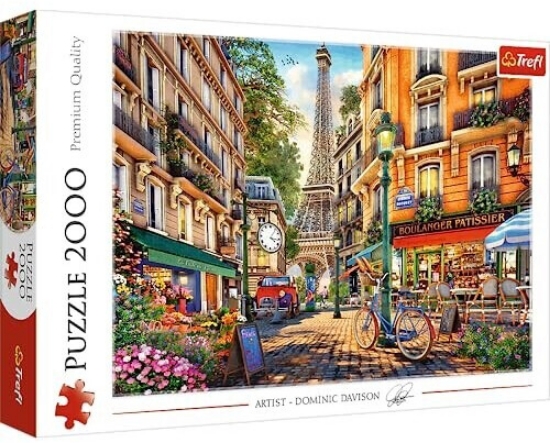 Bild von Puzzle - Nachmittag in Paris 2000 Teile