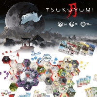 Bild von Tsukuyumi Full Moon Down Miniature Version DT