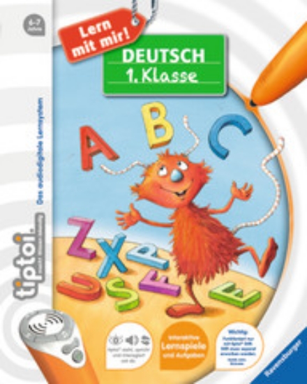 Bild von Tiptoi Schatzsuche in der Buchstabenburg