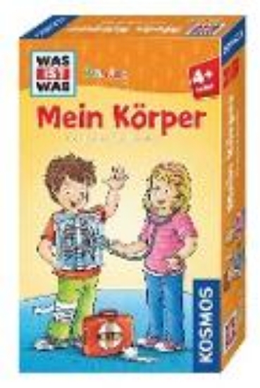 Bild von Was ist Was Junior - Mein Körper (Das lustige Wissensspiel)