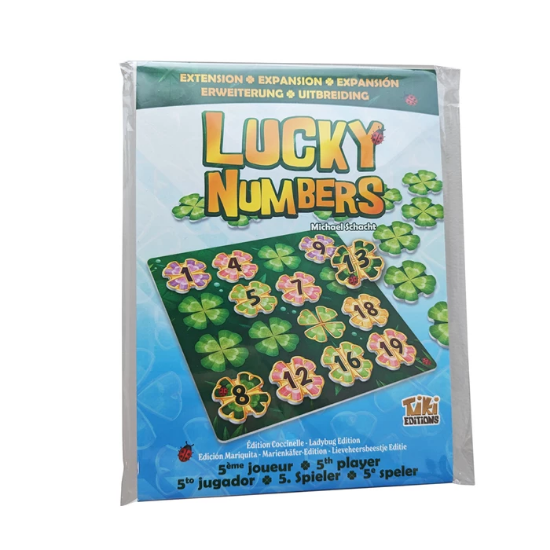 Bild von Lucky Numbers - Erweiterung auf 5-Spieler